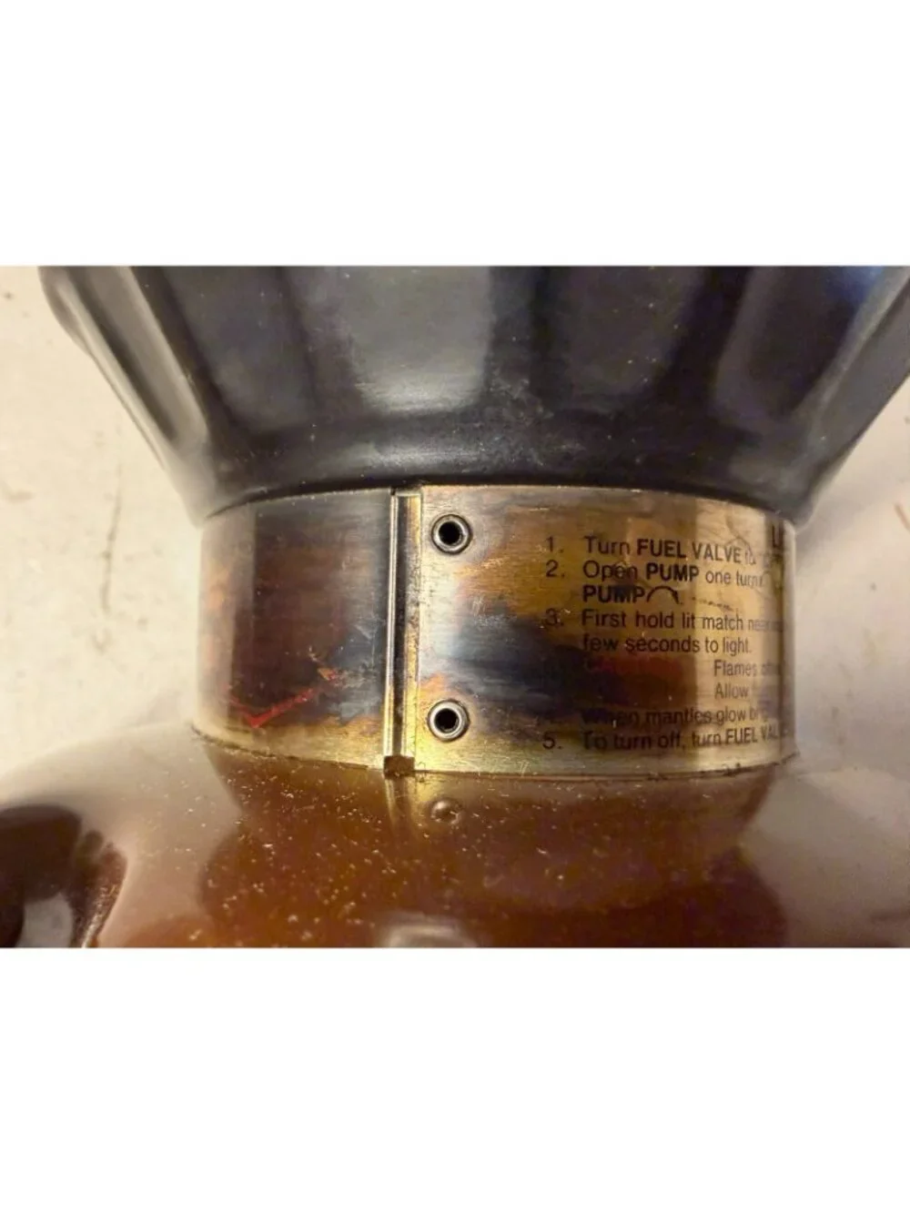 Coleman vintage 275
